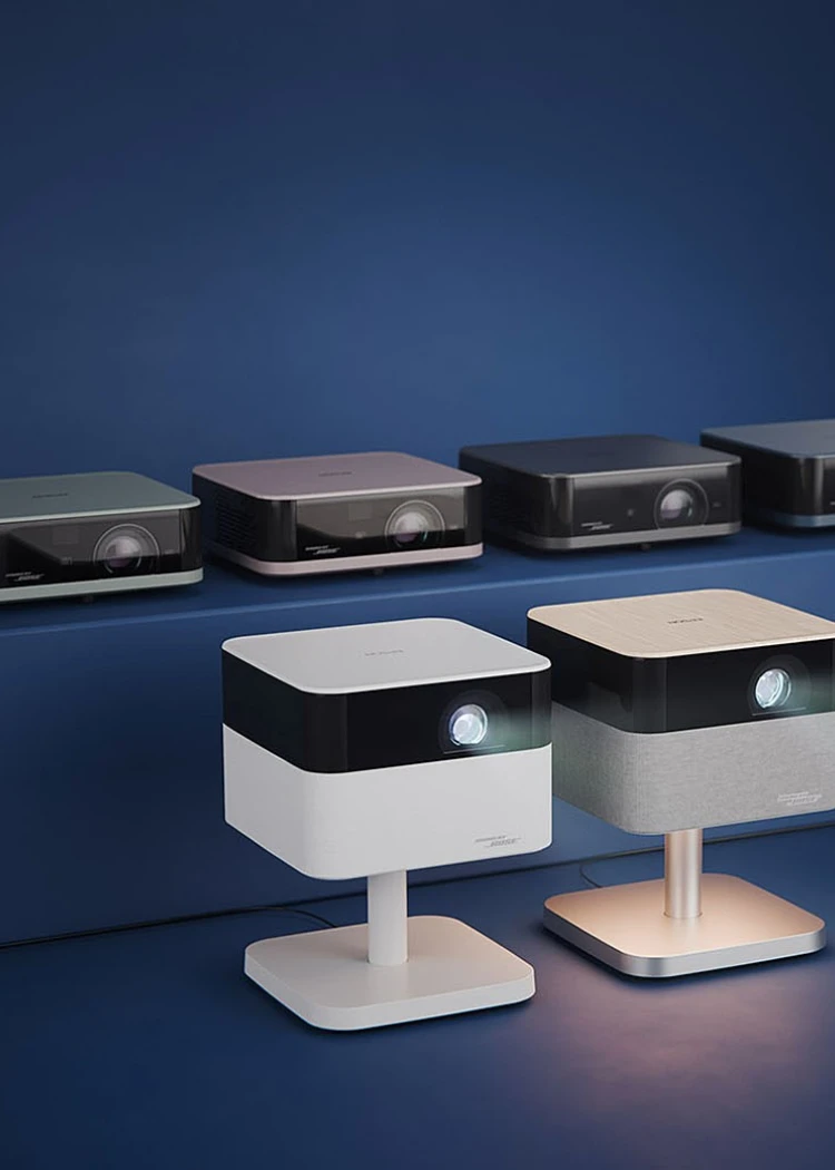Epson Lifestudio : 5&nbsp;projecteurs avec technologie Sound by&nbsp;Bose