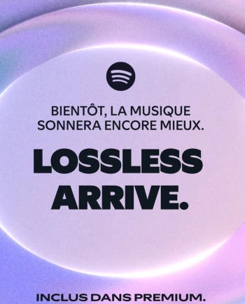  Spotify Lossless,&nbsp;enfin&nbsp;!