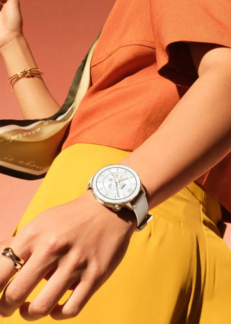 Oppo Watch X2 Mini, montre connectée et codes de l'horlogerie traditionnelle