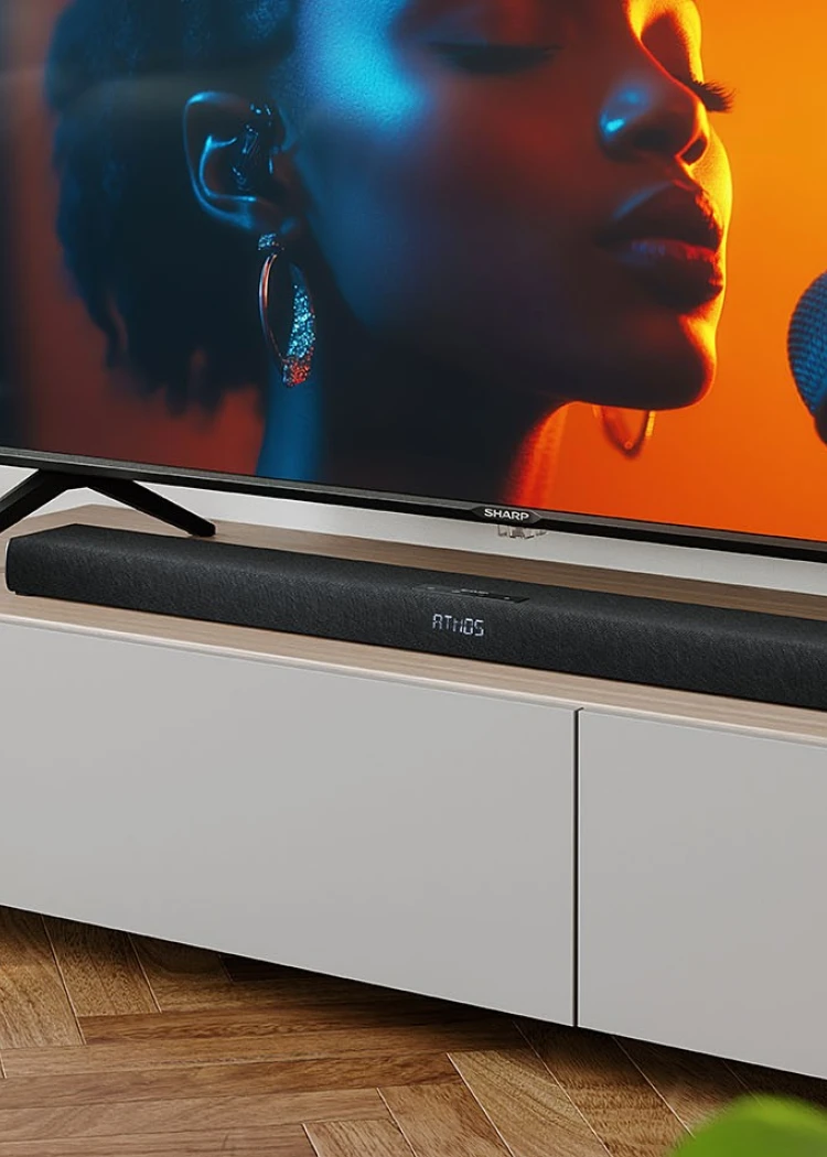 IFA 25 > Barres de son Sharp 2025, 6&nbsp;nouvelles références à prix très&nbsp;abordables