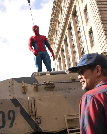 Accident sur le tournage de Spider&#8209;Man&nbsp;: Brand New Day, Tom Holland conduit aux&nbsp;urgences