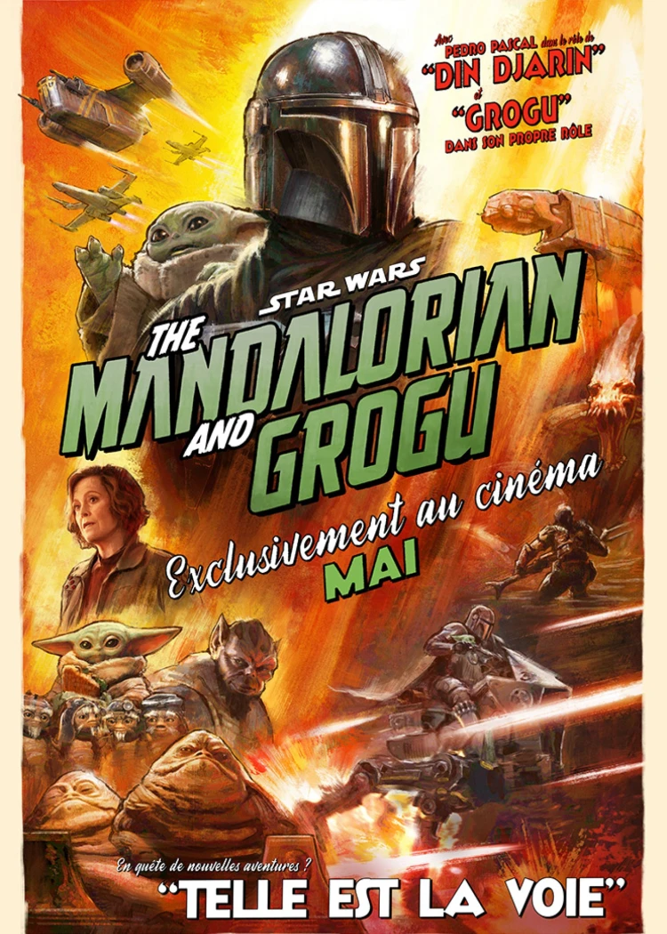 The Mandalorian &amp; Grogu&nbsp;: la bande&#8209;annonce drague les fans des premiers&nbsp;films