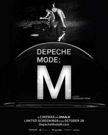 Depeche Mode&nbsp;: M, premières images avant sortie salles le 28&nbsp;octobre