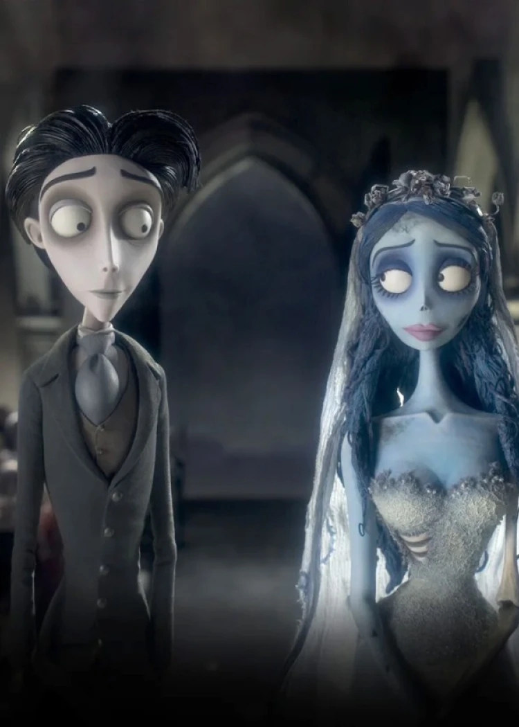 Les noces funèbres de Tim Burton&nbsp;: encore plus noir&nbsp;en&nbsp;4K