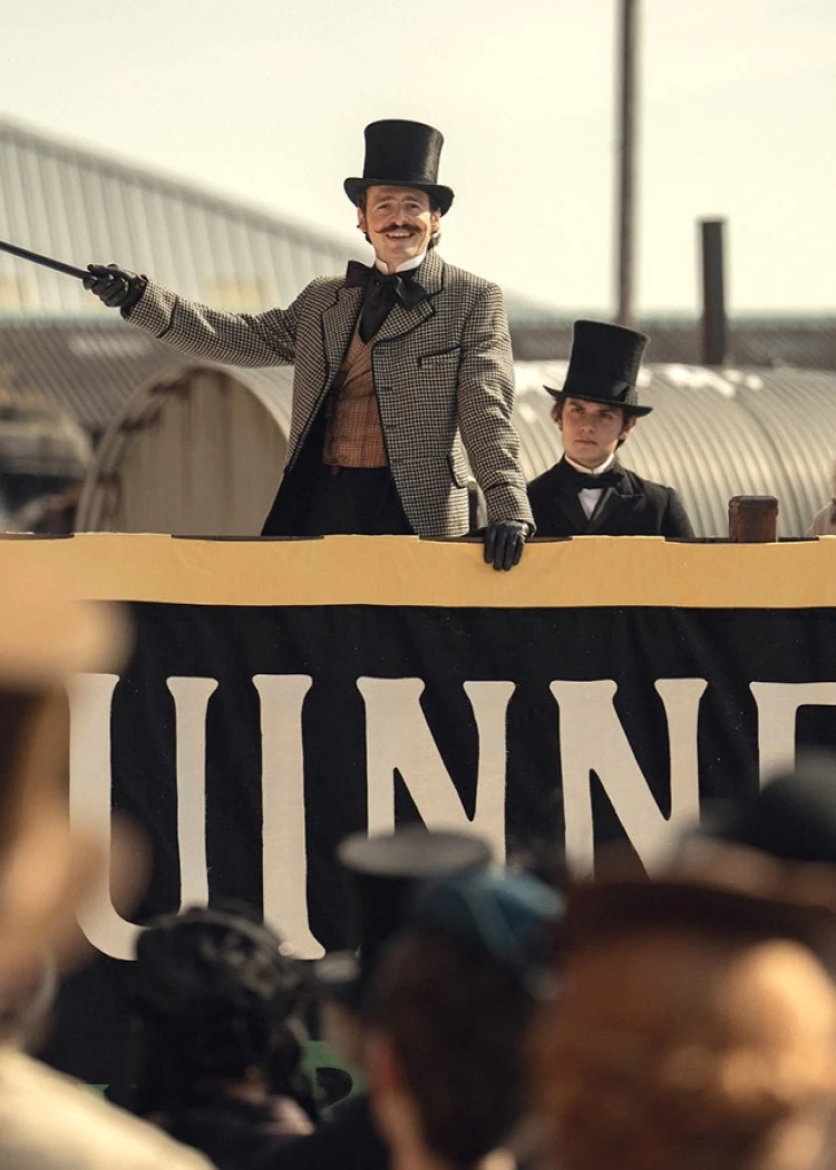 House of Guinness, Netflix met la&nbsp;pression