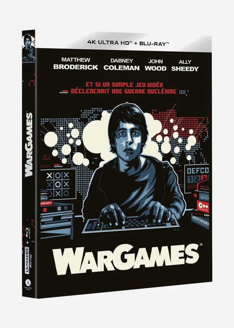 WarGames&nbsp;: la pépite geek des années&nbsp;80 de retour&nbsp;en&nbsp;4K