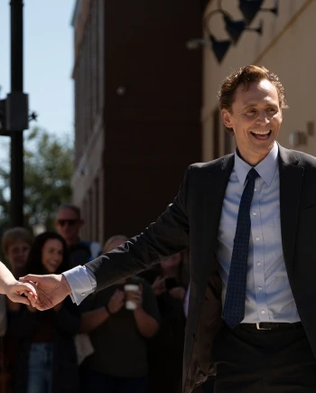 Tom Hiddleston illumine Life of Chuck, bientôt en&nbsp;4K