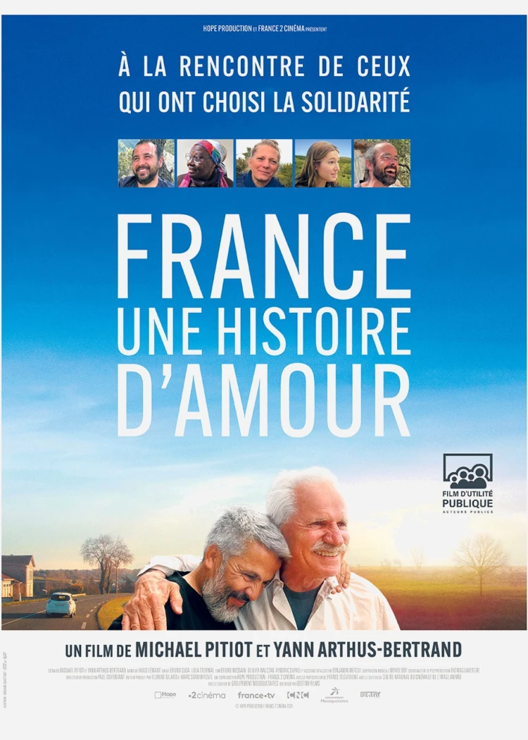 Le road-movie positif de Yann Arthus‑Bertrand