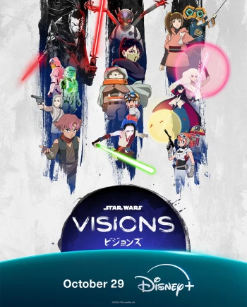 Une bande-annonce époustouflante pour Star Wars&nbsp;: Visions&nbsp;Volume&nbsp;3