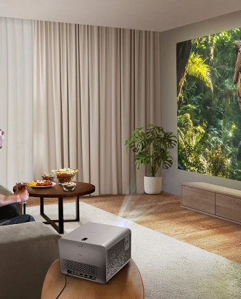 Vidéoprojecteur LED BenQ TK705i, nouveau modèle lifestyle et&nbsp;Google&nbsp;TV