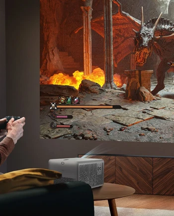 Vidéoprojecteur LED BenQ TK705STi, nouveau modèle lifestyle courte focale et&nbsp;Google&nbsp;TV