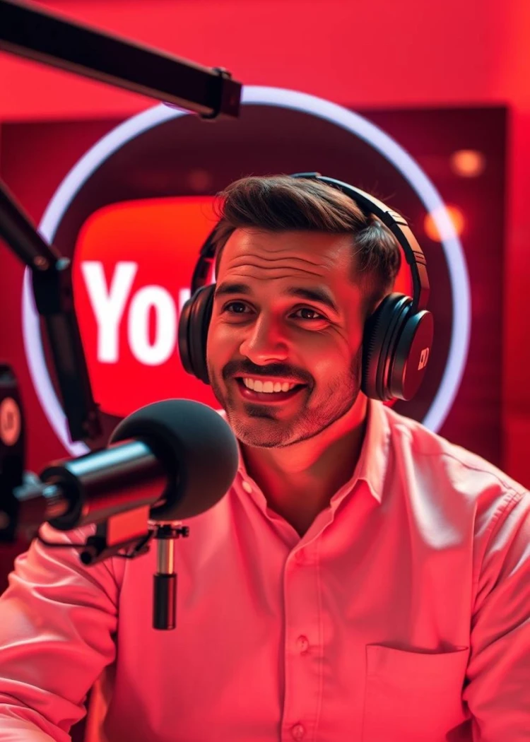 Un DJ IA sur YouTube&nbsp;Music