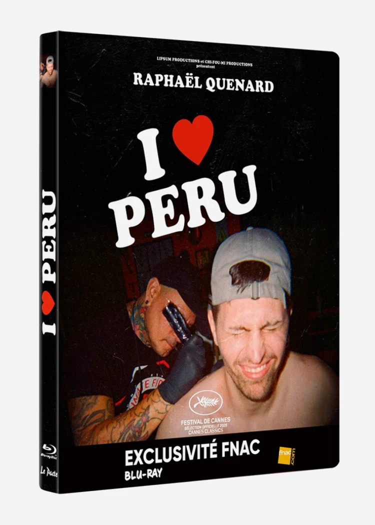 I Love Peru&nbsp;: le premier film ovniesque de Raphaël Quenard bientôt dans&nbsp;vos&nbsp;salons
