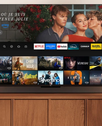 Fire TV Stick 4K Select, dotée de Vega OS et plus&nbsp;abordable