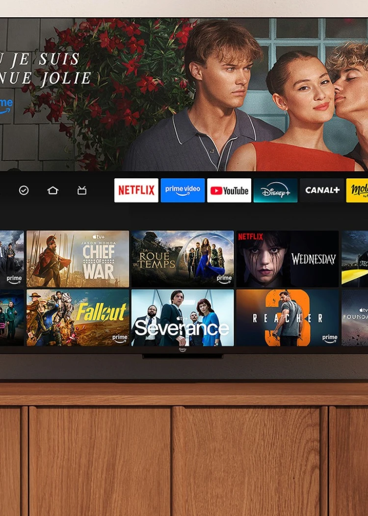 Fire TV Stick 4K Select dotée de Vega OS et&nbsp;plus&nbsp;abordable