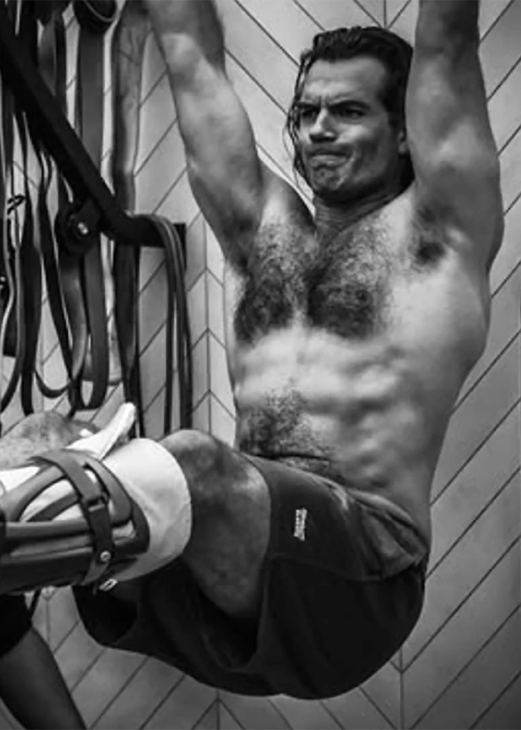 Superman en convalescence, la&nbsp;photo