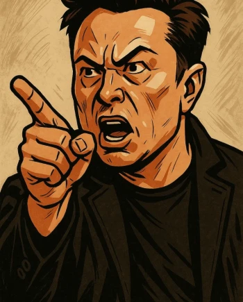 Elon Musk Vs Netflix&nbsp;: la croisade anti&#8209;woke