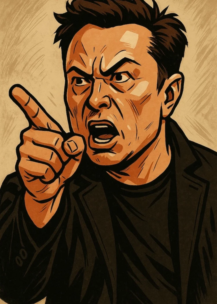 Elon Musk Vs Netflix&nbsp;: la croisade anti‑woke