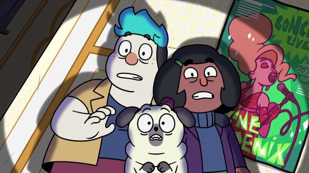 La série animée Dead End : Paranormal Park, disponible sur Netflix