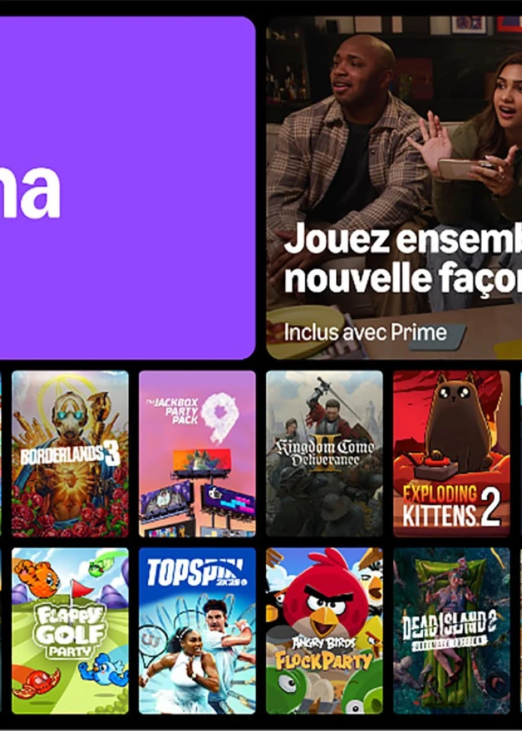 Le nouvel Amazon Luna&nbsp;arrive&nbsp;: le jeu vidéo devient&nbsp;social
