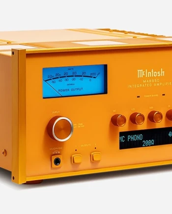 Amplificateur McIntosh concept, hommage à Virgil&nbsp;Abloh