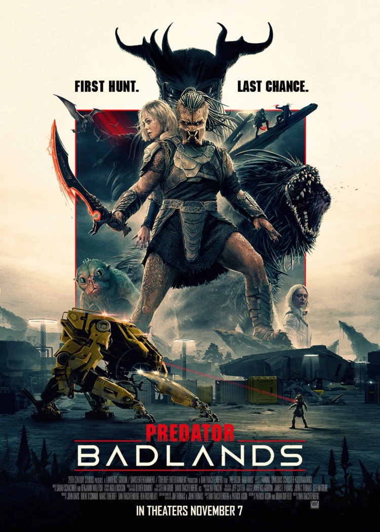 Predator&nbsp;: Badlands, une bande-annonce «&nbsp;oui&nbsp;mais…&nbsp;»