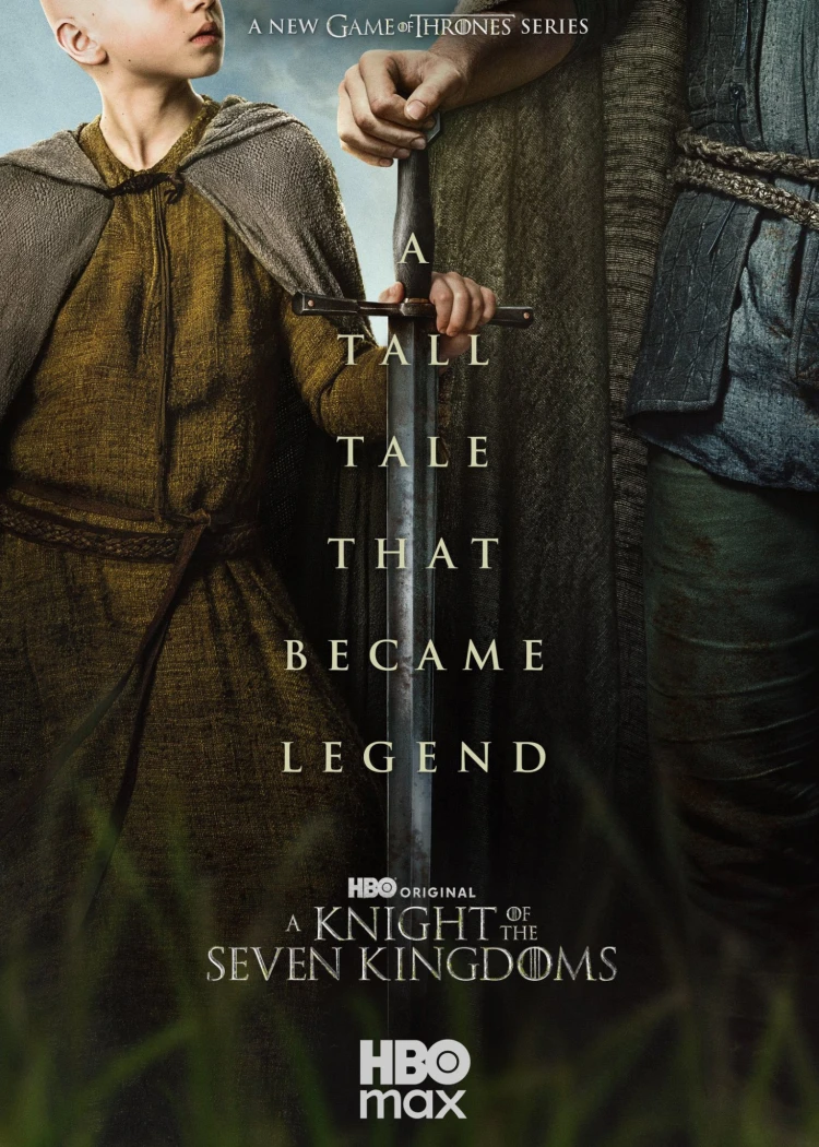 Tout sur A&nbsp;Knight of the Seven Kingdoms, la nouvelle série dérivée de Game&nbsp;of&nbsp;Thrones