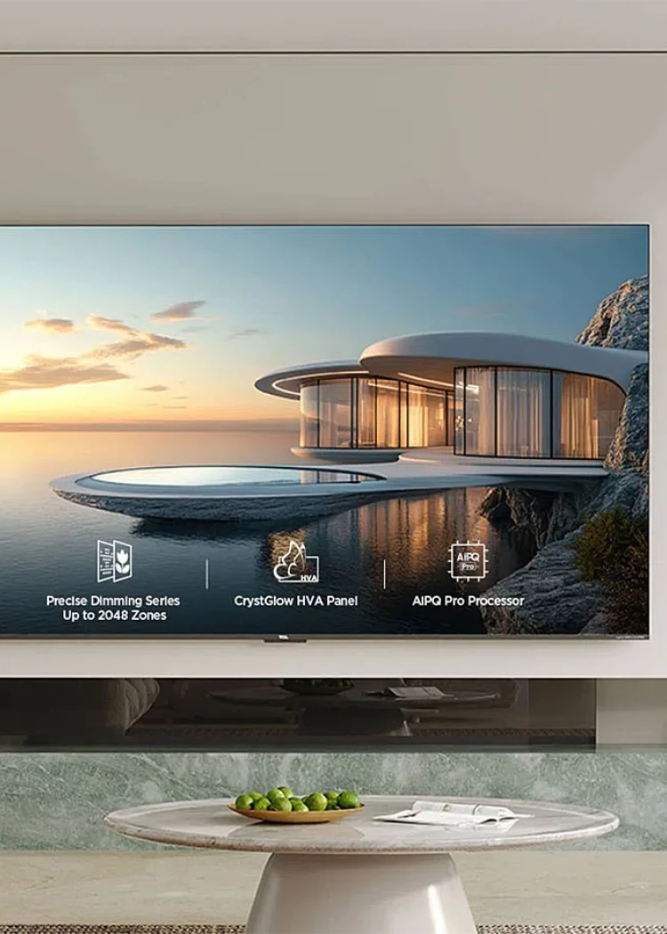 TV TCL 2025 C6K, C7K, C8K et C9K avec dalles LCD HVA/WHVA (CrystGlow) pour un rendu image&nbsp;Oled&nbsp;?