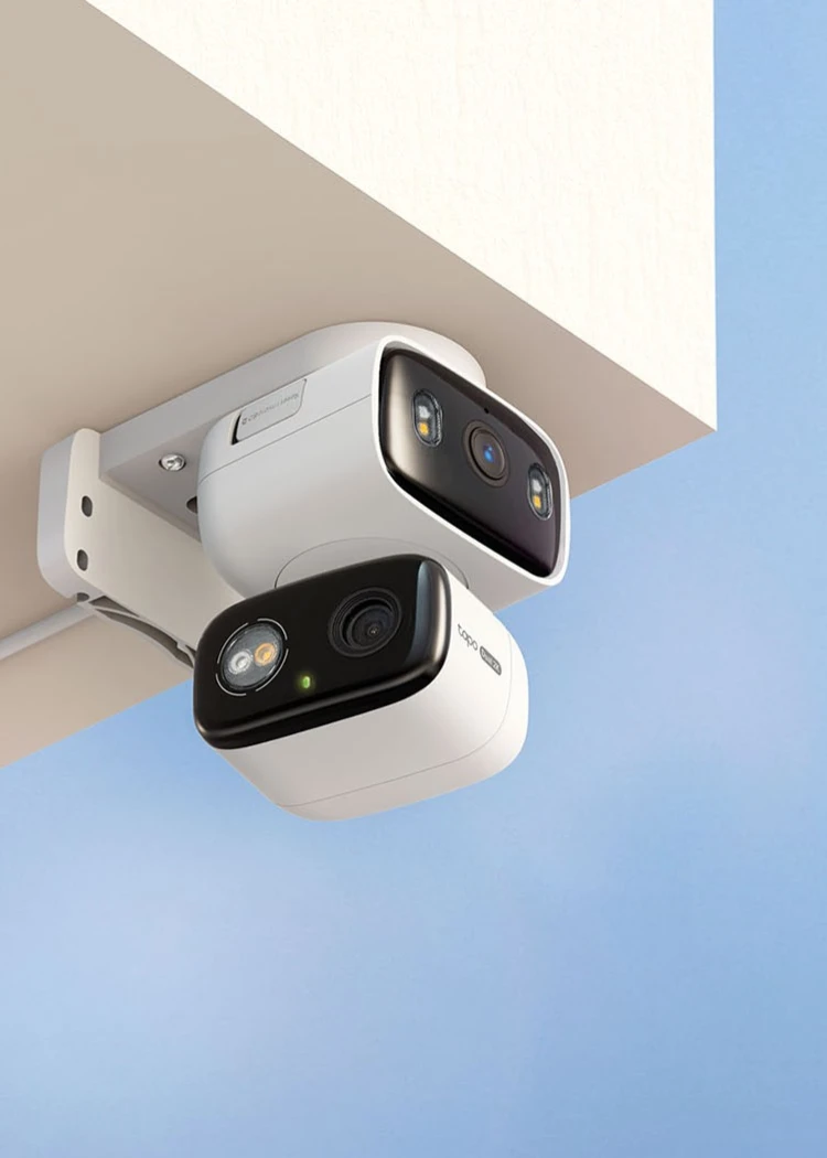 Trois nouvelles caméras de surveillance TP‑Link&nbsp;: 4K Tapo C560WS/Tapo C260, 2K Tapo&nbsp;C246D