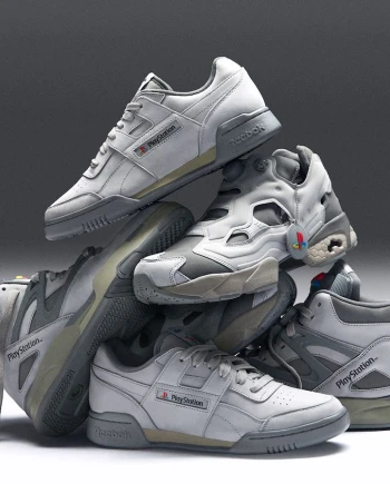 Collab&#039; Reebok pour les 30&nbsp;ans de&nbsp;PlayStation