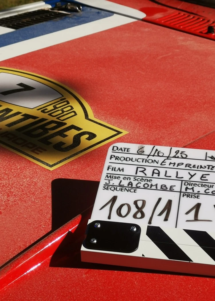 Rallye 82&nbsp;: le tournage de la série consacrée à Michèle Mouton&nbsp;démarre
