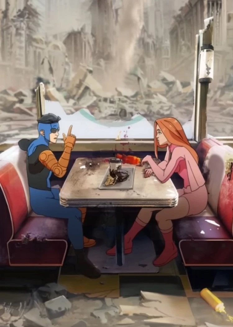 Invincible&nbsp;: bonne nouvelle pour la&nbsp;saison&nbsp;4