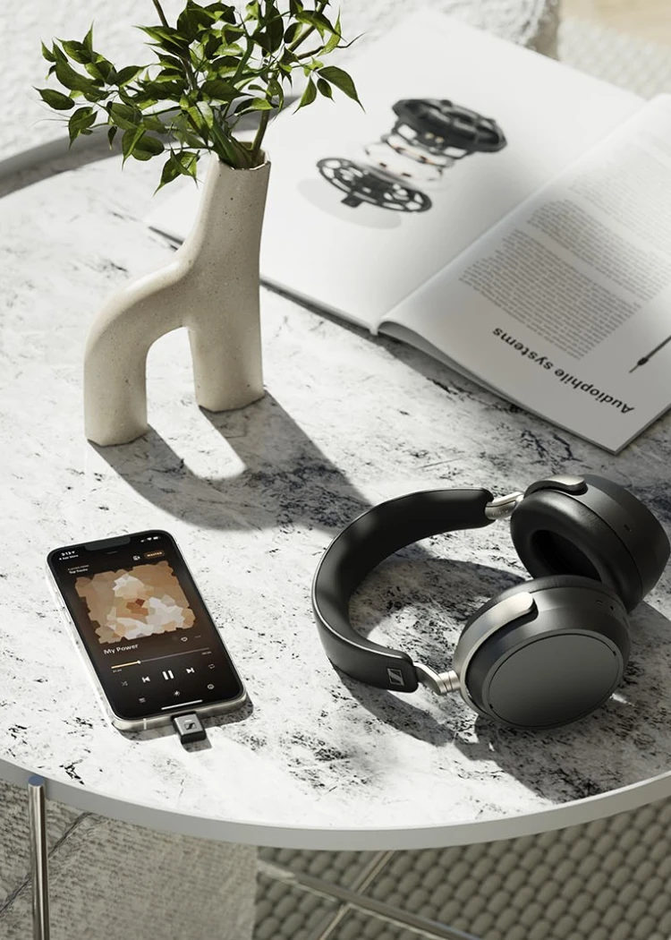 Sennheiser HDB 630, casque audiophile nomade avec émetteur externe&nbsp;Bluetooth