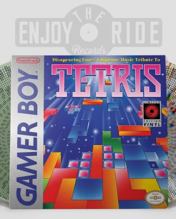 La musique de Tetris à bloc sur&nbsp;vinyle
