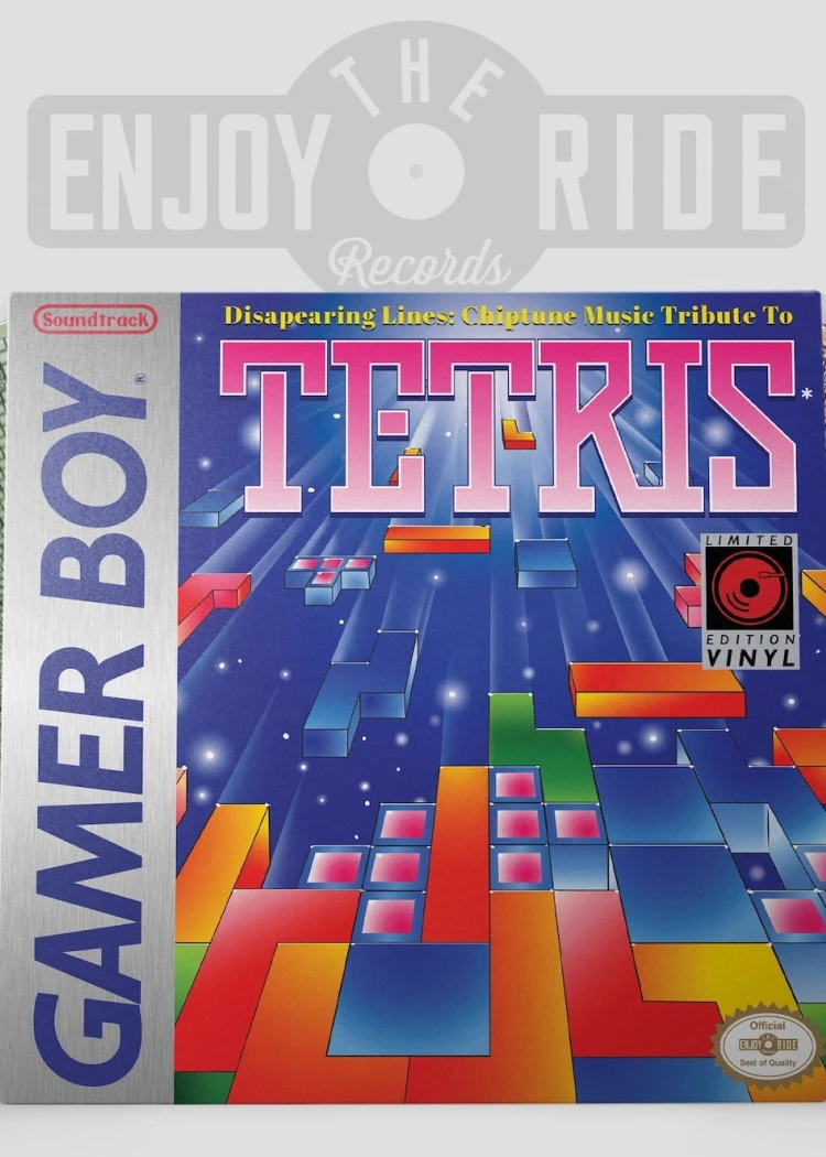La musique de Tetris à bloc sur&nbsp;vinyle