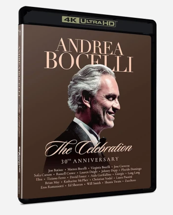 Andrea Bocelli au Teatro del Silenzio&nbsp;: 30 ans de carrière en&nbsp;4K