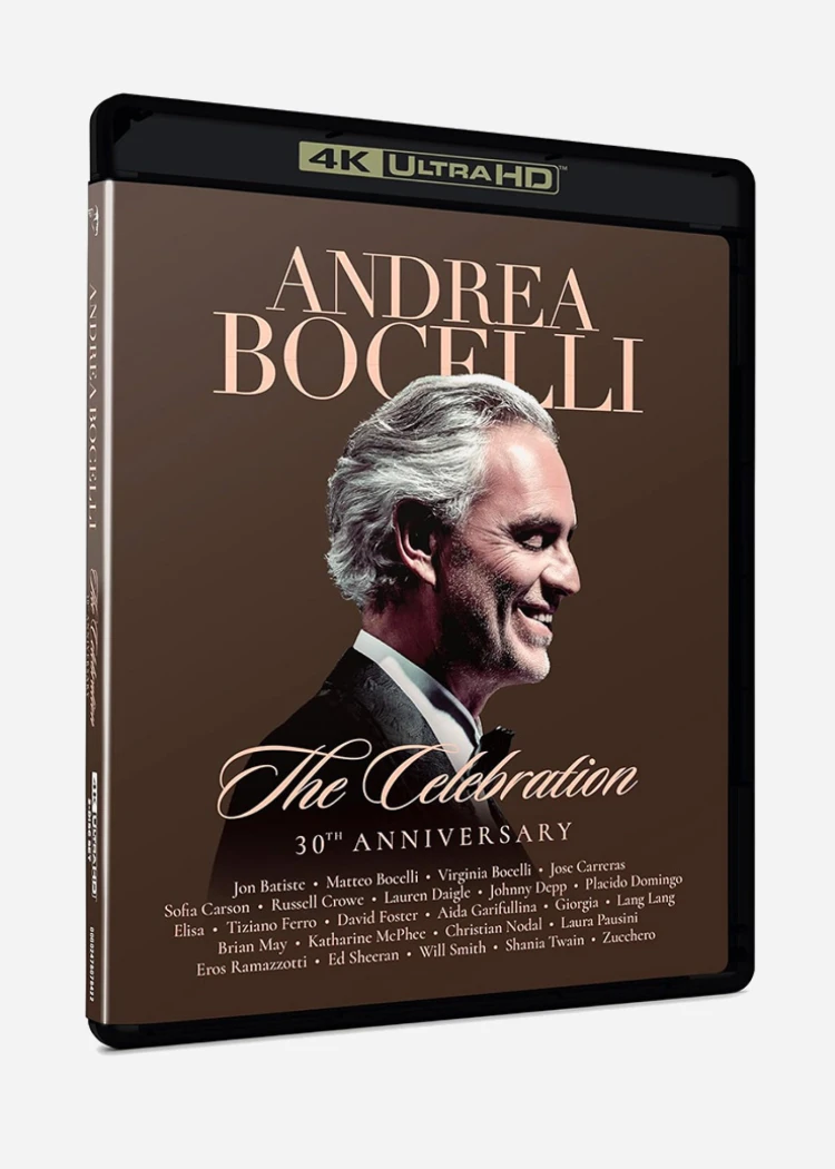 Andrea Bocelli au Teatro del Silenzio&nbsp;: 30 ans de carrière en&nbsp;4K