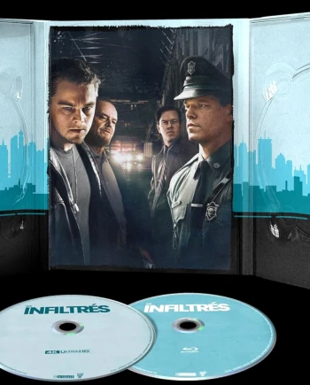 Les infiltrés&nbsp;: Collector 4K pour le film choc de&nbsp;Scorsese