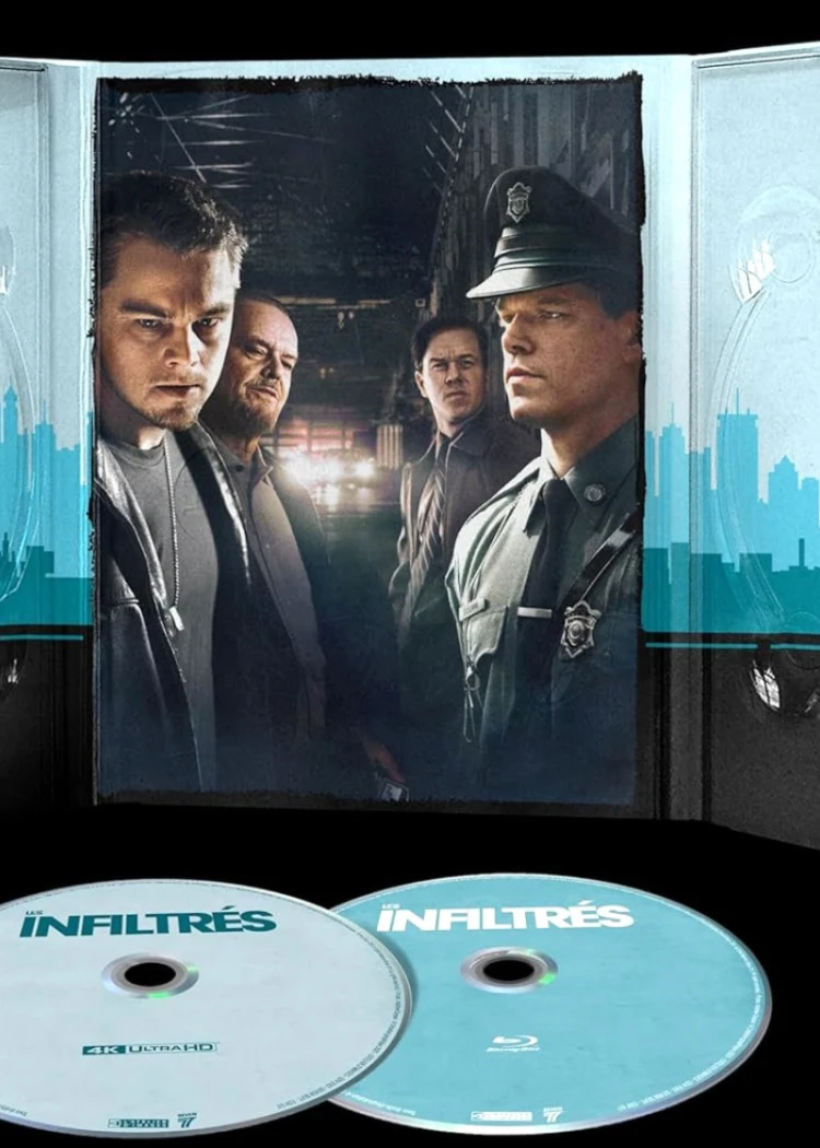 Les infiltrés&nbsp;: Collector 4K pour le film choc de&nbsp;Scorsese
