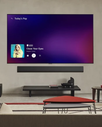 LG Radio+ amélioré avec Stingray&nbsp;Music