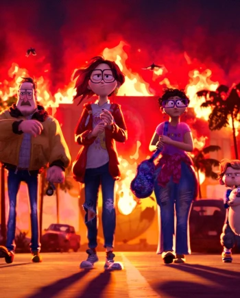 Le formidable film d&#039;animation Les Mitchell contre les machines va avoir une&nbsp;suite