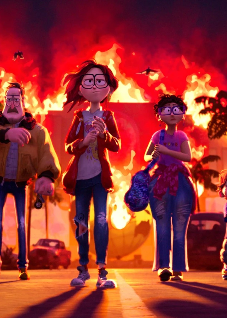 Le formidable film d&#039;animation Les Mitchell contre les machines va avoir une&nbsp;suite