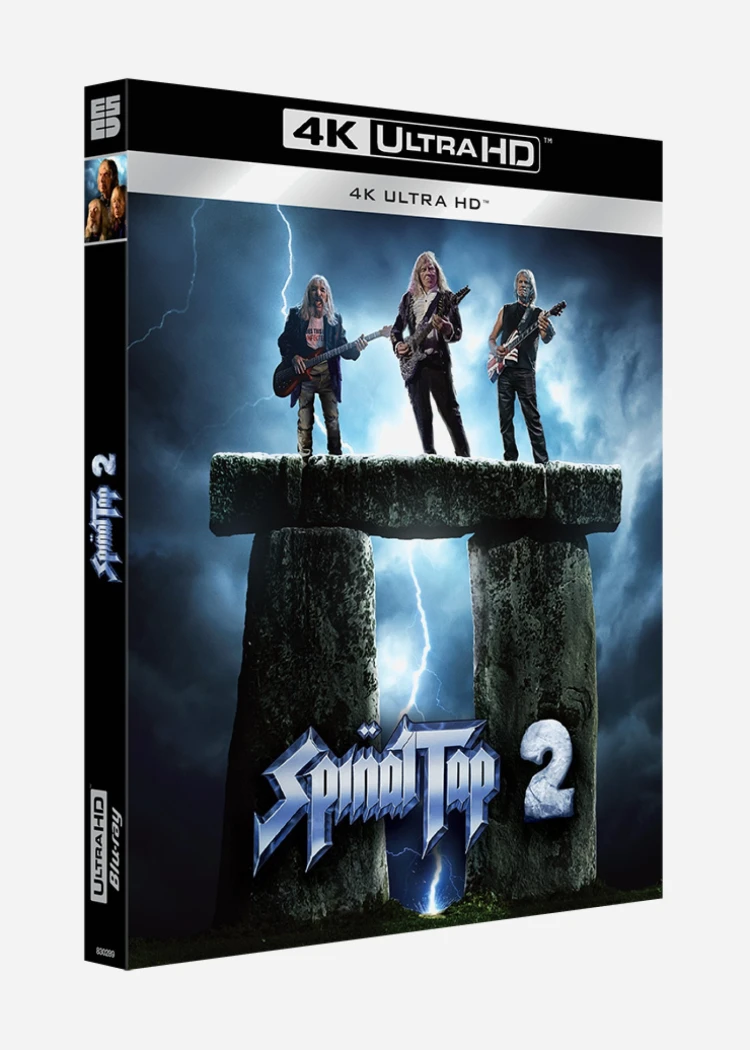 Spinal Tap&nbsp;2 en 4K 40&nbsp;ans plus tard, toujours aussi&nbsp;rock'n&nbsp;roll