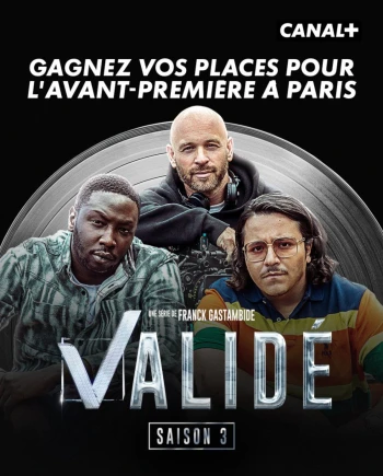 Validé saison 3, places pour l'avant‑première et showcase d’Hatik