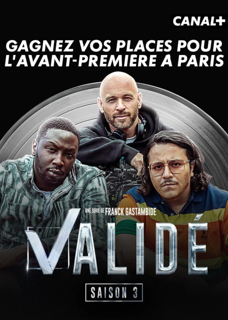 Validé saison&nbsp;3, places pour l&#039;avant&#8209;première et showcase&nbsp;d’Hatik