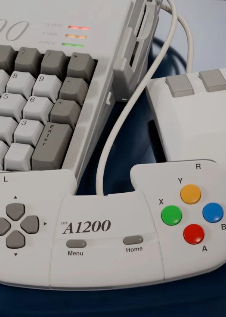 The A1200, l’Amiga revient en&nbsp;juin&nbsp;2026