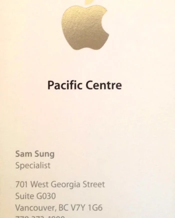 Sam Sung, il craignait d’être viré par Apple