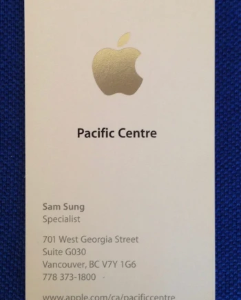 Sam Sung, il craignait d’être viré par Apple