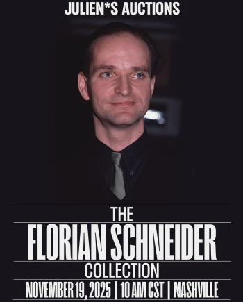 La collection personnelle de Florian Schneider (Kraftwerk) mise en vente