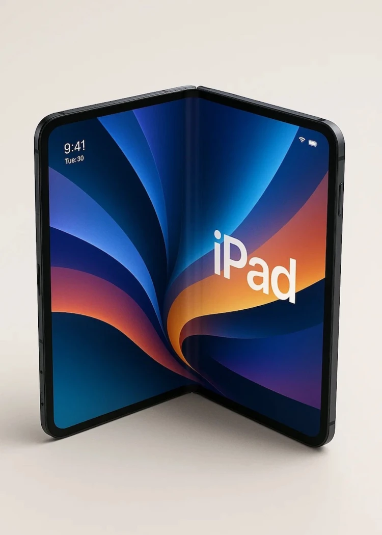 iPad à écran pliable&nbsp;en&nbsp;2029